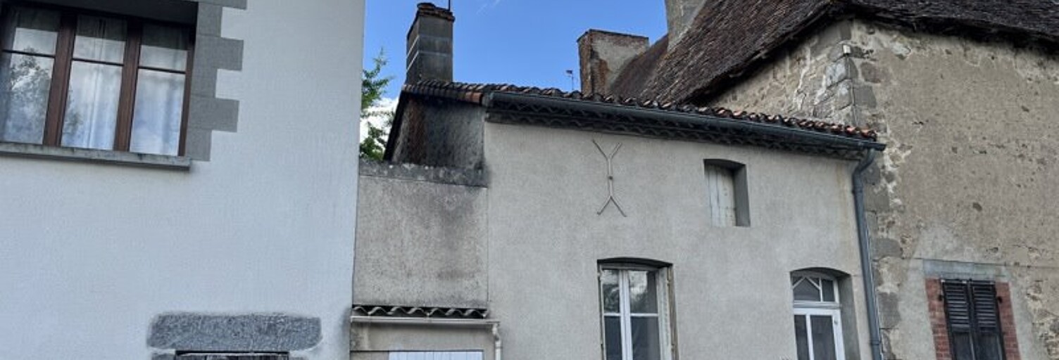 Maison 2 Pièces 27 m² à vendre à Azat-le-Ris (87360)