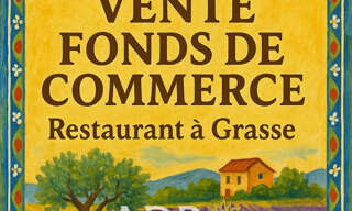 Commerce  281 m² à vendre à Grasse (06130)