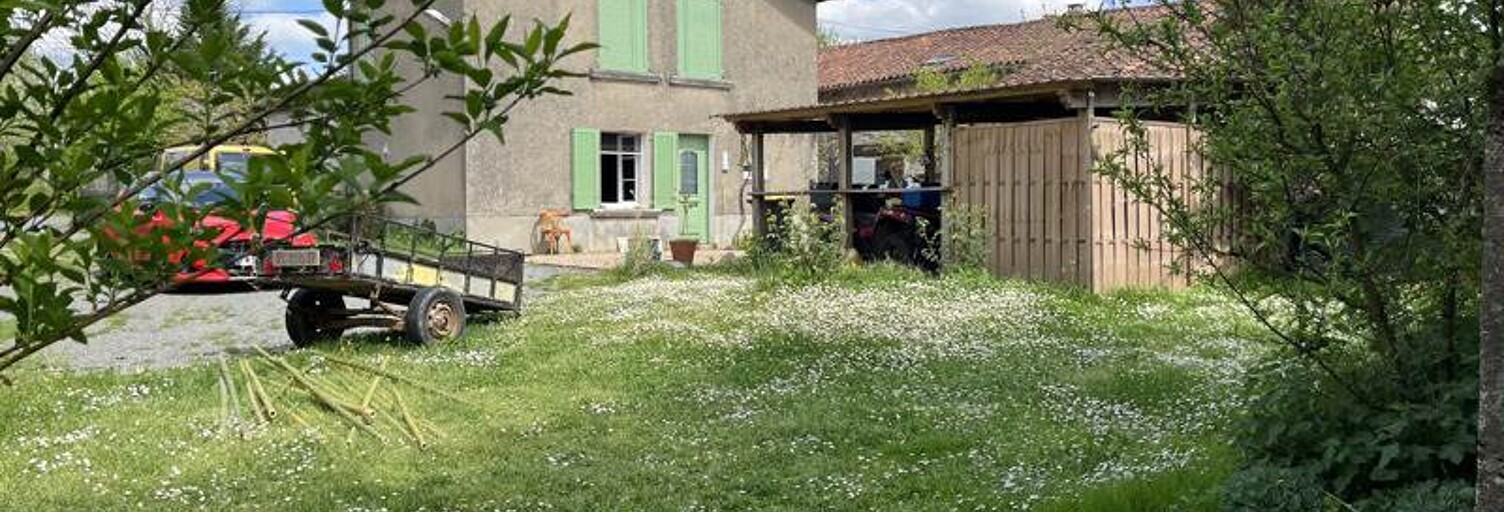 Maison 4 Pièces 110 m² à vendre à Montbron (16220)