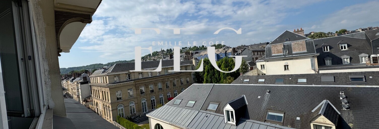 Appartement 2 Pièces 50 m² à vendre à Rouen (76000)