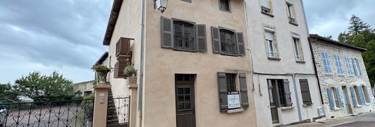 Appartement 1 Pièce 22 m² à louer à Lay (42470)