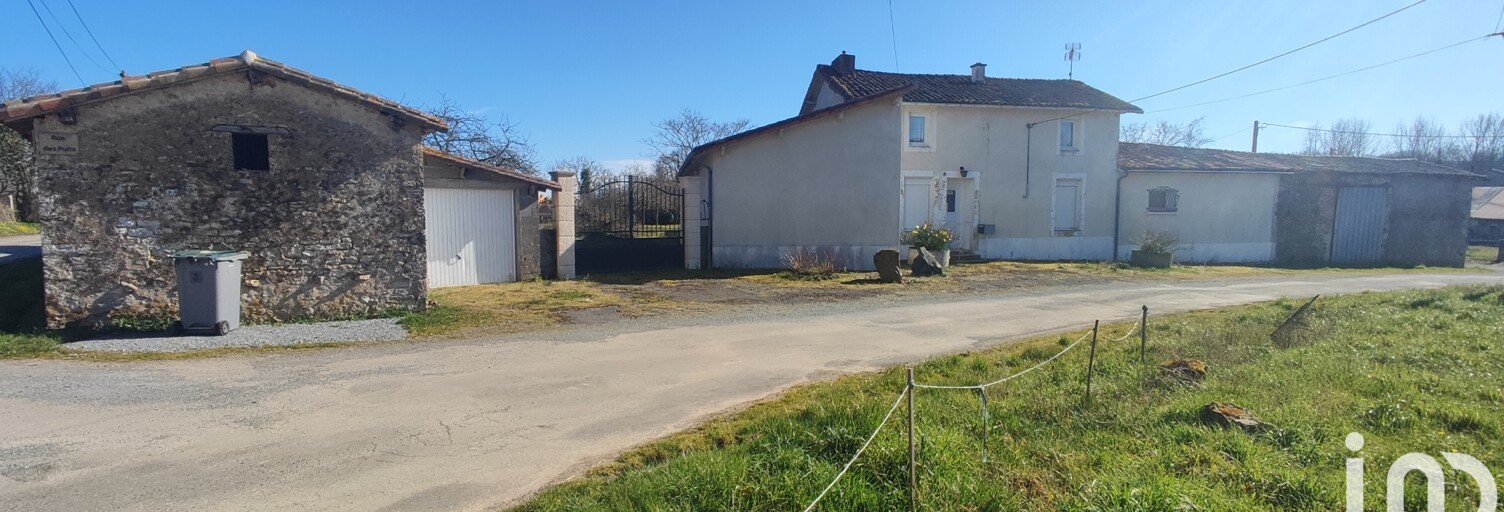 Maison 6 Pièces 148 m² à vendre à Fomperron (79340)