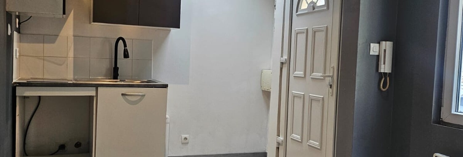 Appartement 1 Pièce 17 m² à vendre à Achères (78260)