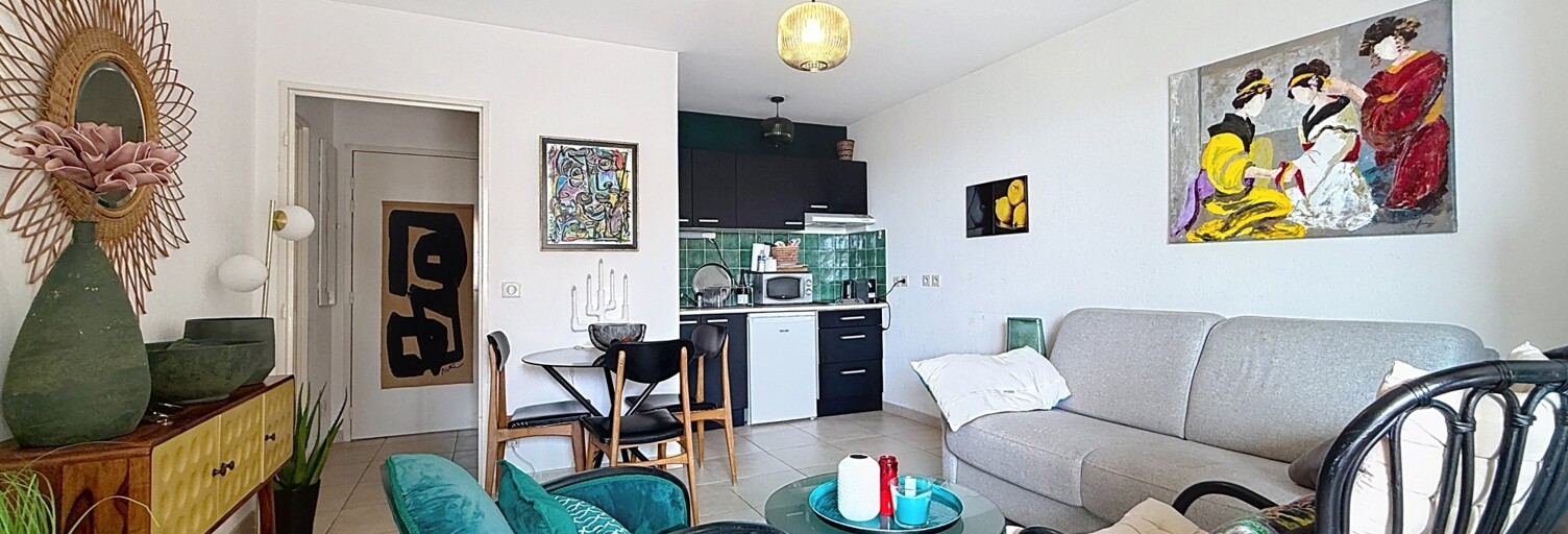 Appartement 3 Pièces 48 m² à vendre à Sète (34200)