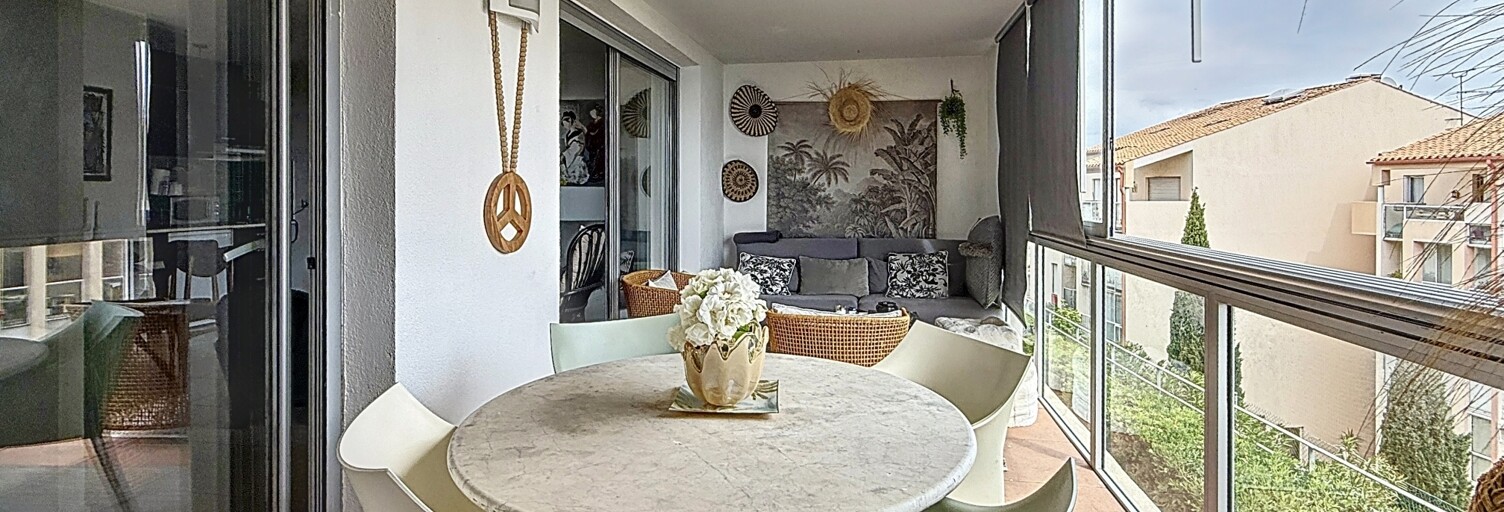 Appartement 3 Pièces 48 m² à vendre à Sète (34200)