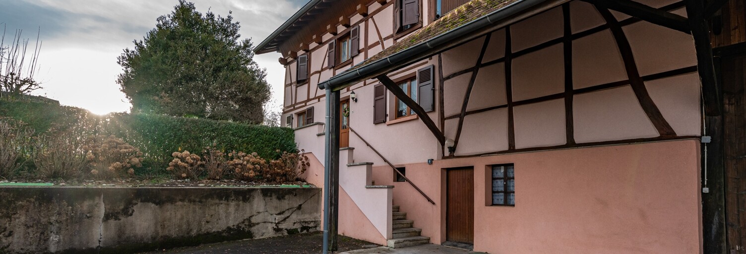 Maison 5 Pièces 166 m² à vendre à Pfetterhouse (68480)