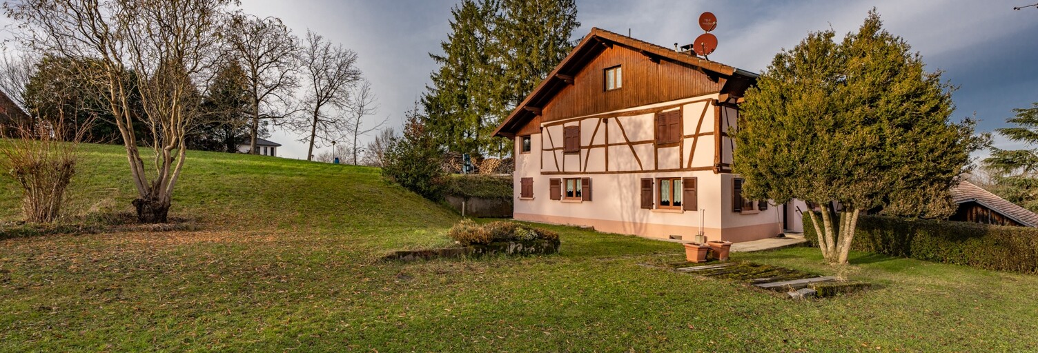 Maison 5 Pièces 166 m² à vendre à Pfetterhouse (68480)