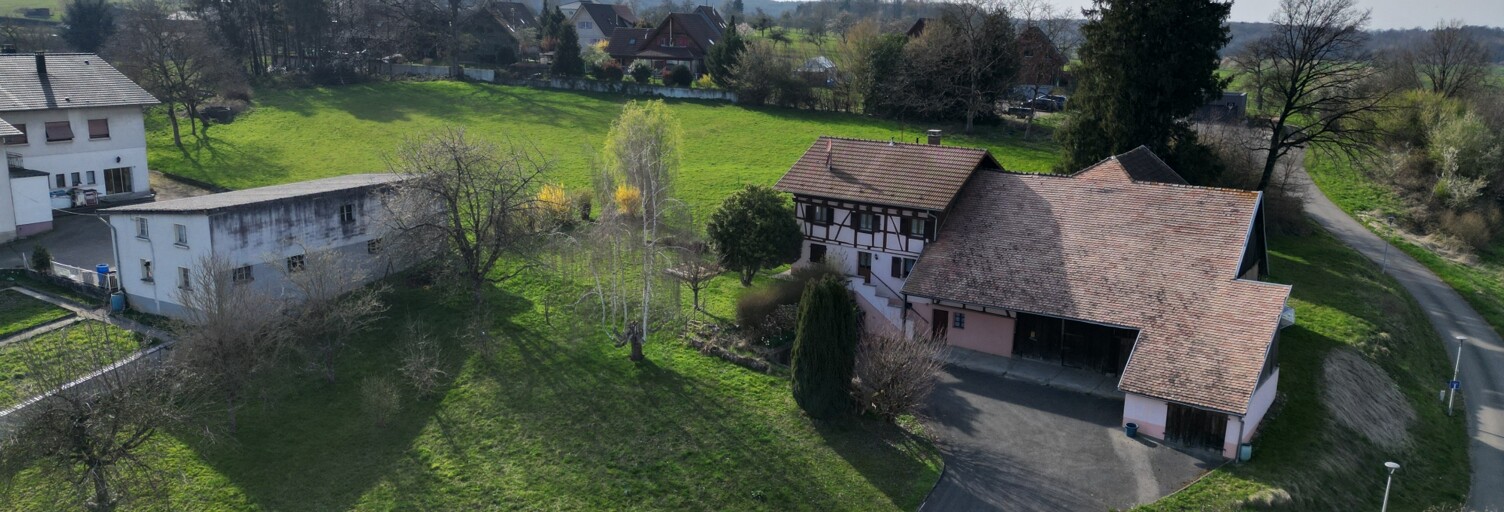 Maison 5 Pièces 166 m² à vendre à Pfetterhouse (68480)