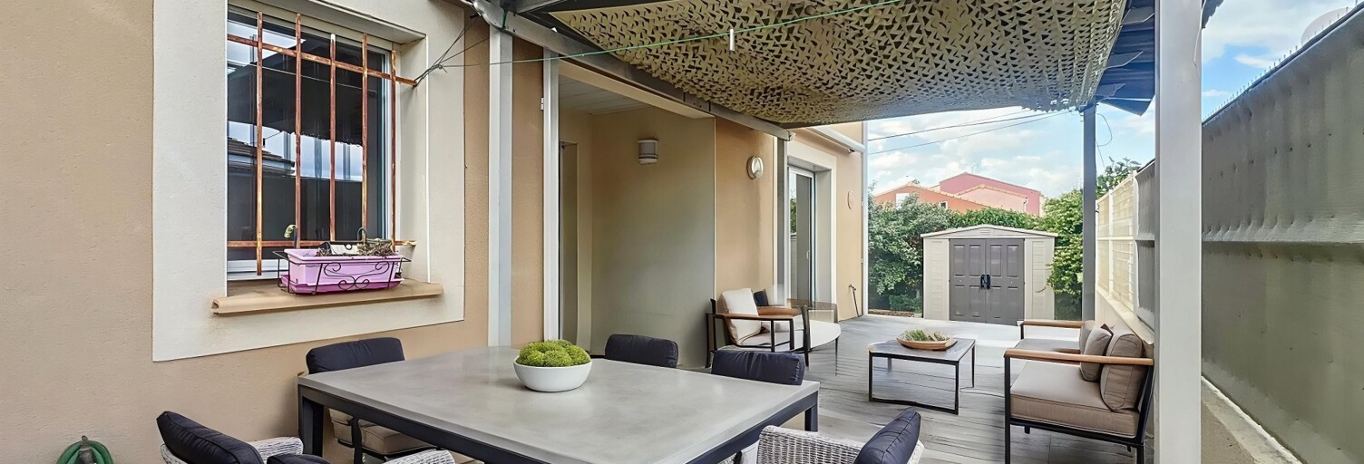 Maison 3 Pièces 86 m² à vendre à Valras-Plage (34350)