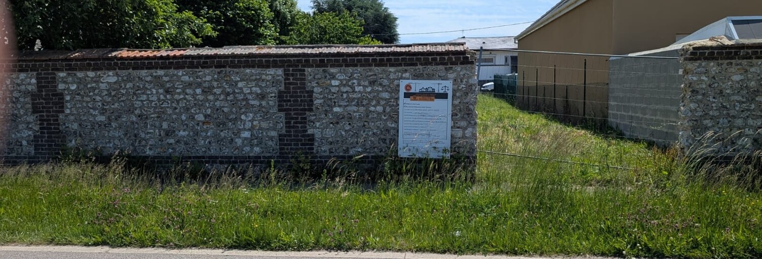 Terrain  300 m² à vendre à Saint-Pierre-lès-Elbeuf (76320)