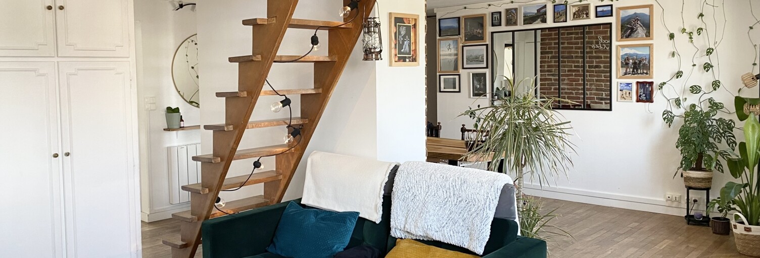 Appartement 3 Pièces 63 m² à vendre à Rouen (76000)