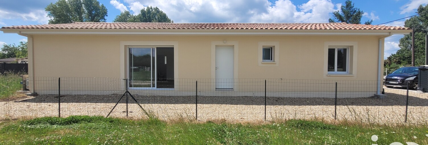 Maison 4 Pièces 87 m² à vendre à Coutras (33230)