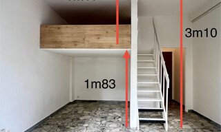 Appartement 1 Pièce 39 m² à vendre à Nice (06100)