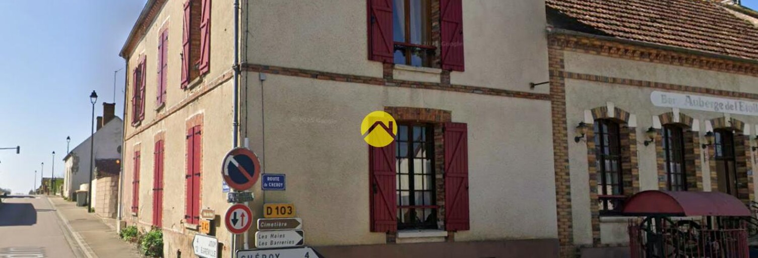Maison 6 Pièces 170 m² à vendre à Montacher-Villegardin (89150)