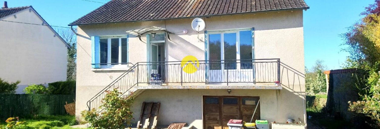 Maison 4 Pièces 66 m² à vendre à Saint-Amand-Montrond (18200)