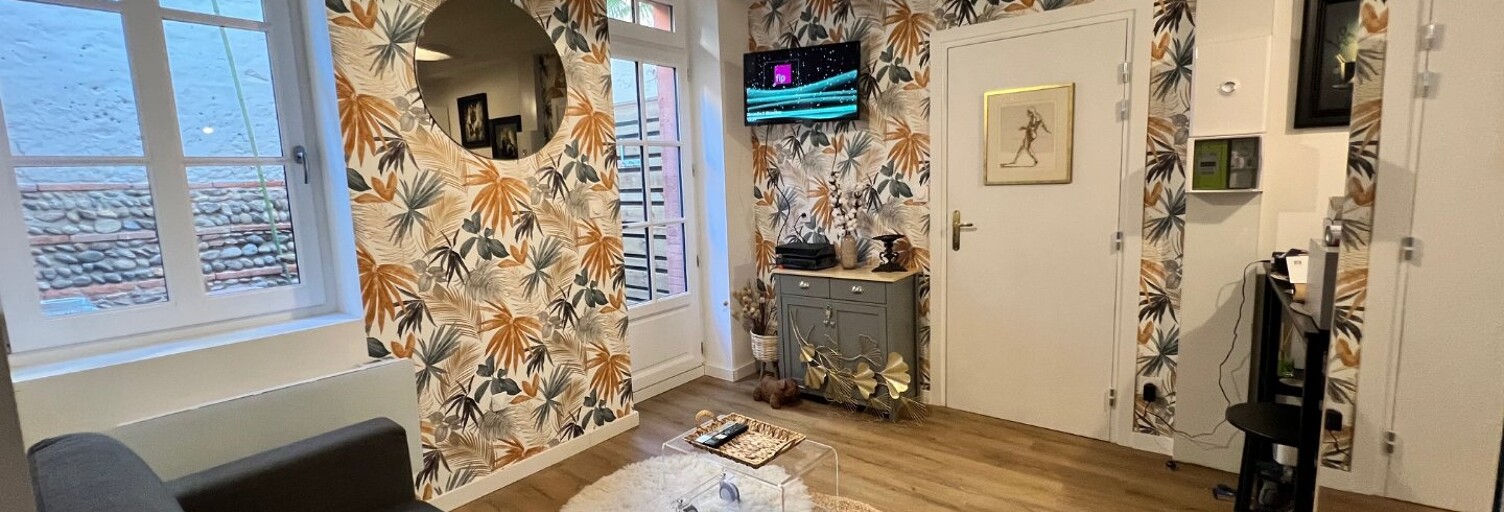 Appartement 1 Pièce 17 m² à vendre à Toulouse (31000)