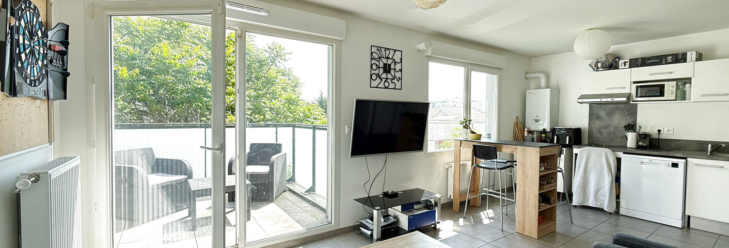 Appartement 2 Pièces 44 m² à vendre à Villeurbanne (69100)