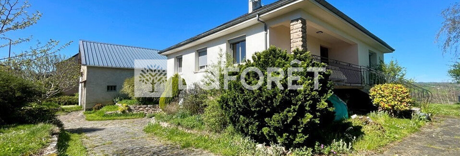 Maison 5 Pièces 127 m² à vendre à Lescure-Jaoul (12440)