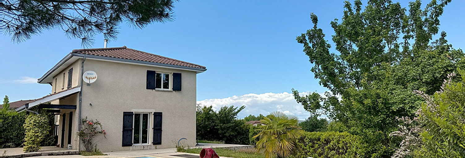 Maison 5 Pièces 123 m² à vendre à L'Isle-d'Abeau (38080)