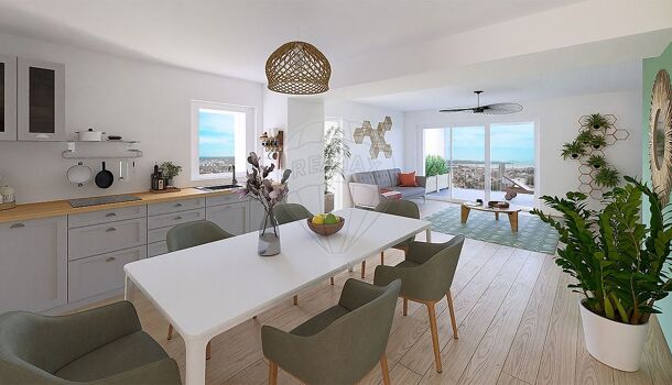 Appartement 3 pièces  à vendre Royan 17200