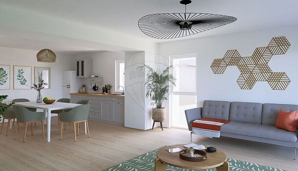 Appartement 3 pièces  à vendre Royan 17200