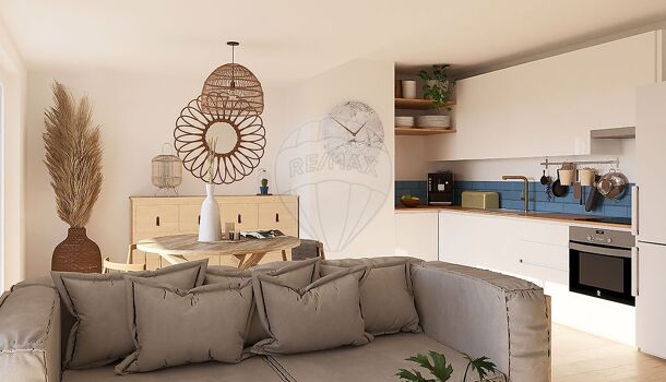 Appartement 3 pièces  à vendre Royan 17200