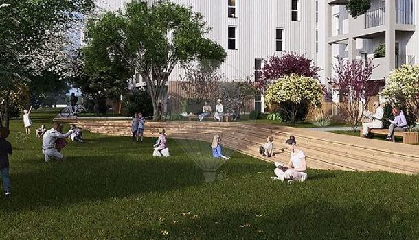 Appartement 3 pièces  à vendre Royan 17200