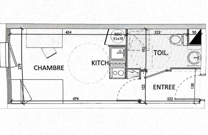 INVESTISSEMENT LMNP - RESIDENCE ETUDIANTE RENTA 4,7 % - ORLE — photo 2