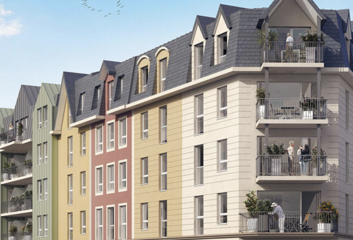 OPPORTUNITÉ D'INVESTISSEMENT - RENTA 4,1 % - LE TRÉPORT (76) — photo 1