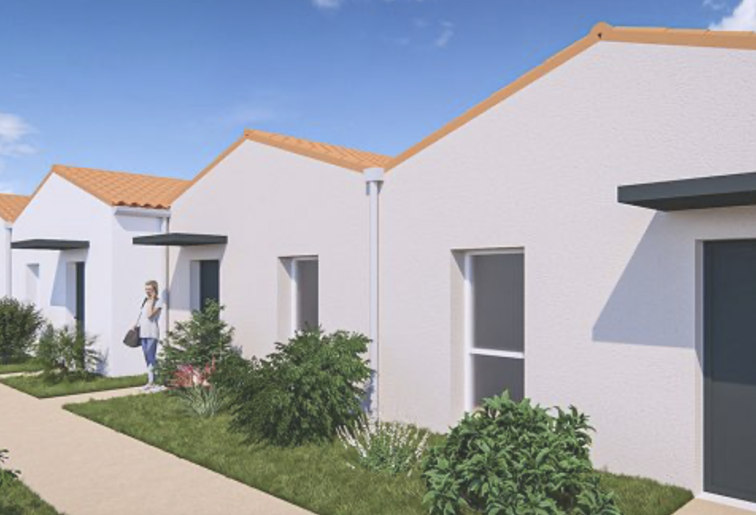 Maison plain-pied de 43.85 m2 - Vaux-sur-Mer — photo 1