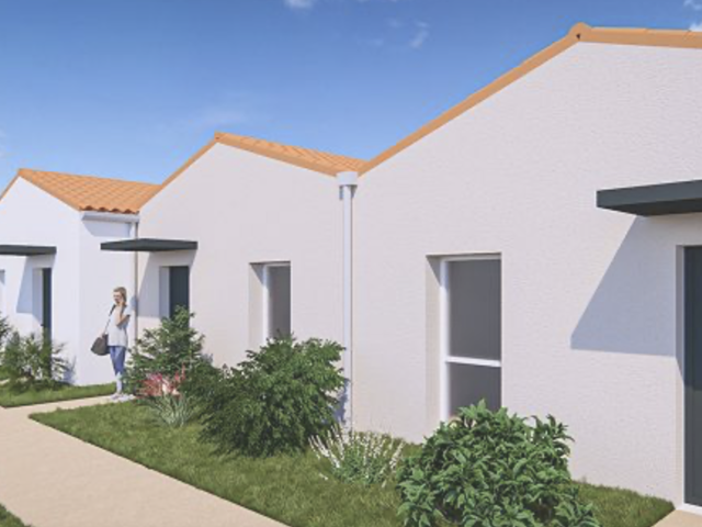 Maison plain-pied de 43.85 m2 - Vaux-sur-Mer — photo du bien