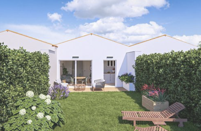 Maison plain-pied de 43.85 m2 - Vaux-sur-Mer — photo 2