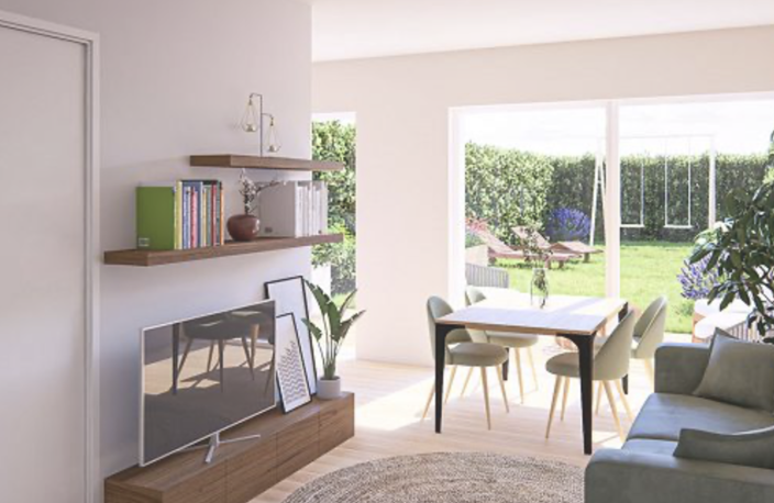 Maison plain-pied de 43.85 m2 - Vaux-sur-Mer — photo 3