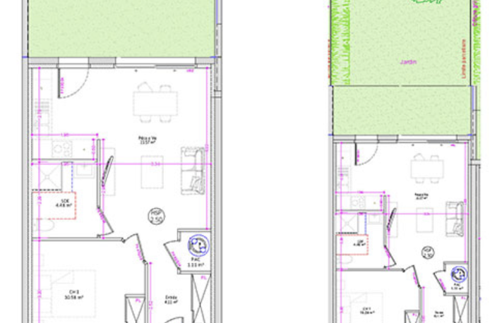 Maison plain-pied de 43.85 m2 - Vaux-sur-Mer — photo 4