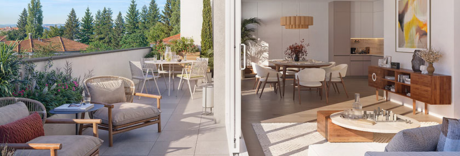 Appartement 4 Pièces 85 m² à vendre à Genas (69740)