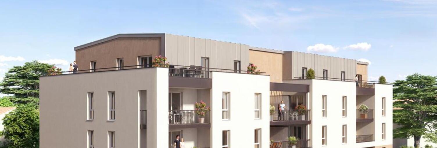 Appartement neuf T2, T3, T4 Pièce 43 à 78 m² à vendre à Saint-Philbert-de-Grand-Lieu (44310)