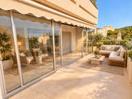 CANNES ANGLAIS T2 71 M2 SOL TERRASSES 29 M2 SUD VUE DÉGAGÉE — photo 2