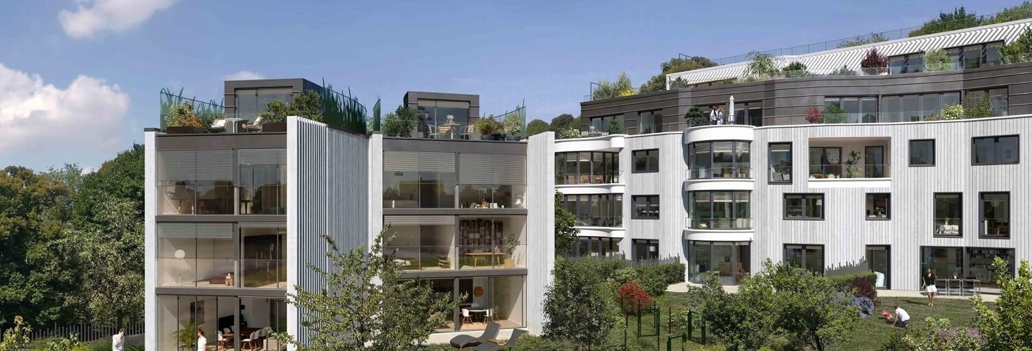 Appartement neuf T2, T4, T5 Pièce 52 à 138 m² à vendre à Ville-d'Avray (92410)