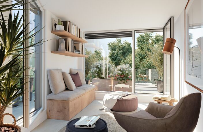 Vente programme neuf T2, T4, T5 52 à 138 m² Ville-d'Avray (92410) — photo 2