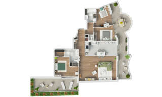 Appartement 2 Pièces 52 m² à vendre à Ville-d'Avray (92410)