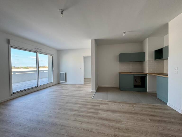 Appartement T4 sur Montpellier à la Pompignane — photo 1