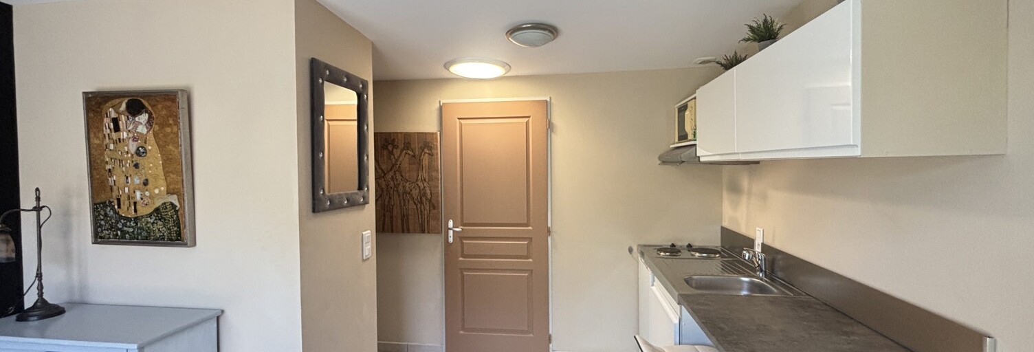 Appartement 1 Pièce 21 m² à louer à Les Sables-d'Olonne (85180)