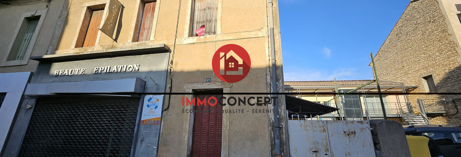Immeuble  150 m² à vendre à Bagnols-sur-Cèze (30200)