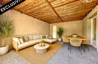 Appartement 85 m² + terrasse à PONT DE LABEAUME — photo du bien