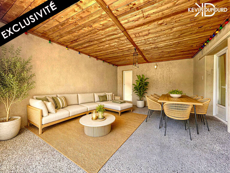 Appartement 85 m² + terrasse à PONT DE LABEAUME — photo 1