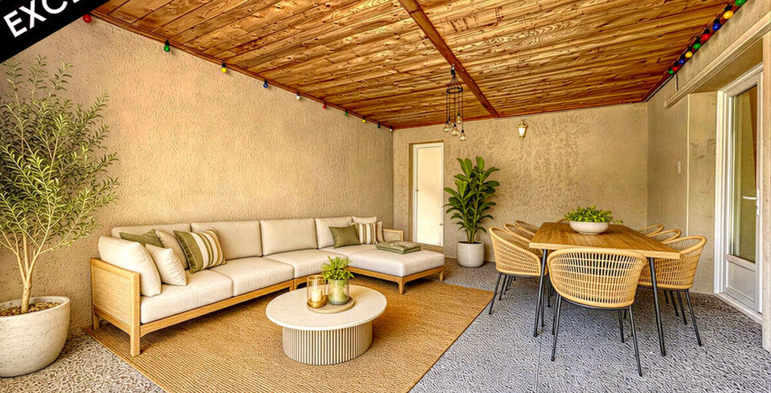 Appartement 85 m² + terrasse à PONT DE LABEAUME — photo 1