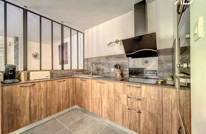 Appartement 85 m² + terrasse à PONT DE LABEAUME — photo 4