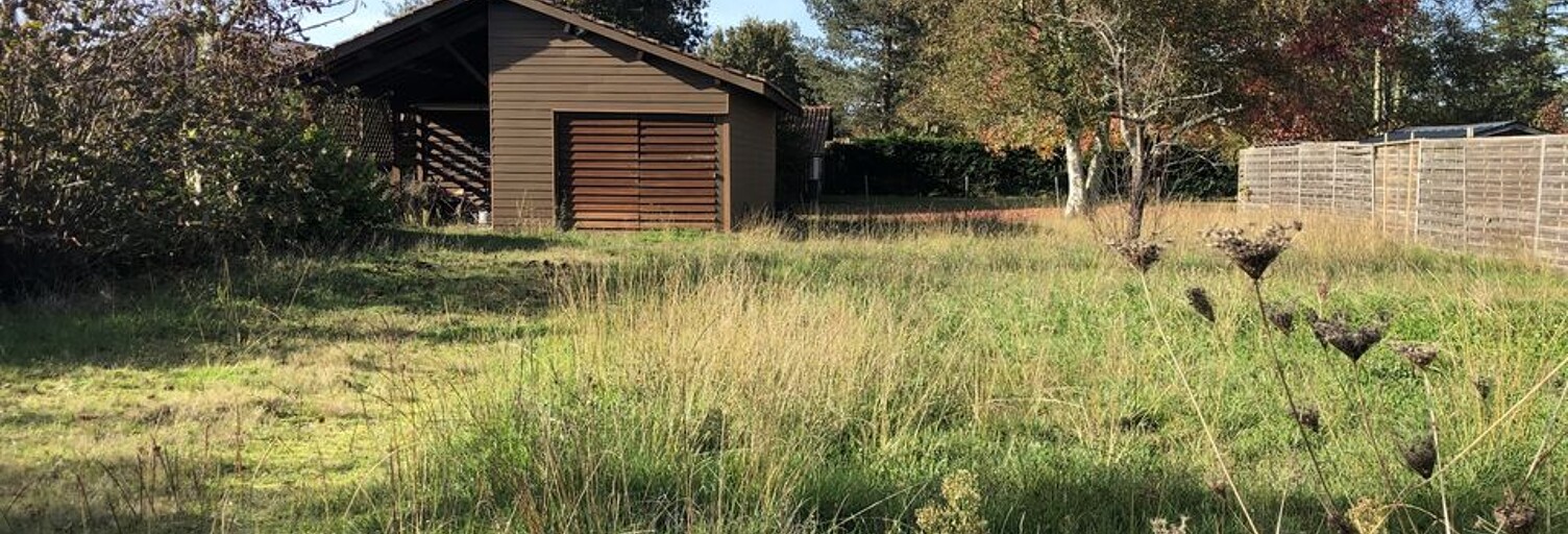 Terrain  676 m² à vendre à Le Porge (33680)