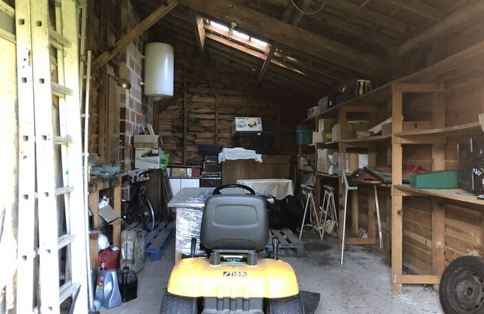 TERRAIN CONSTRUCTIBLE  676 m2 AVEC DEPENDANCE — photo 4