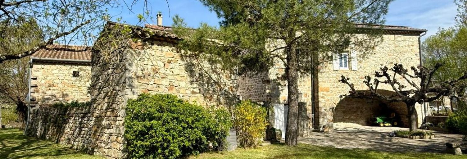 Maison 5 Pièces 468 m² à vendre à Lablachère (07230)